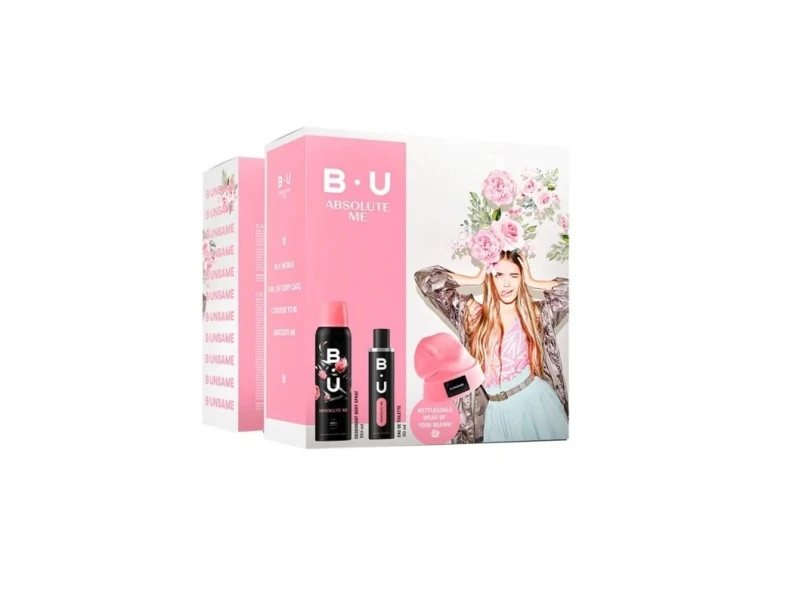 BU CASETA CADOU (EDT50+DEO150ML+CACIULA) ABSOLUTE ME 